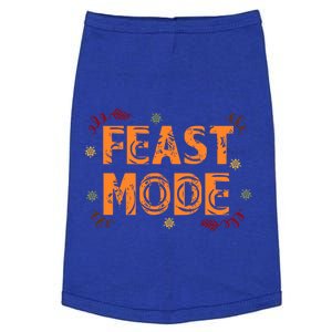 Cool Swirly Thanksgiving Feast Mode Great Gift Doggie Tank