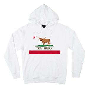 California Style Texas State Flag Hoodie