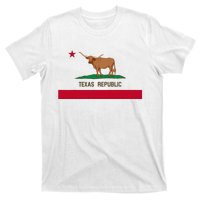 California Style Texas State Flag T-Shirt