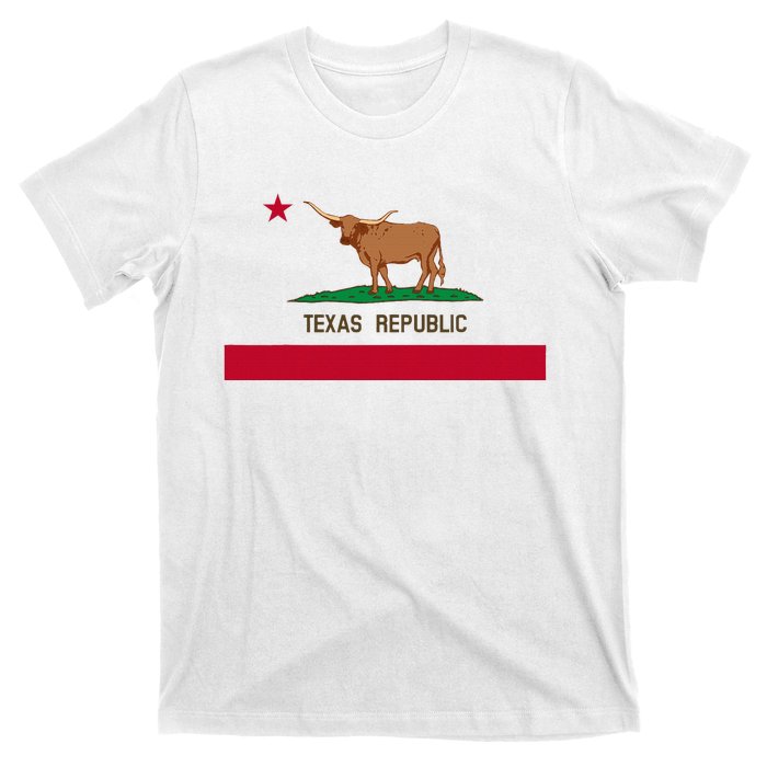 California Style Texas State Flag T-Shirt