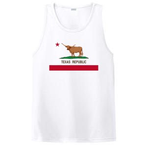 California Style Texas State Flag PosiCharge Competitor Tank