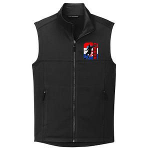 Croatia Soccer Team Croatian Flag Jersey Football Fans Collective Smooth Fleece Vest