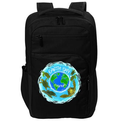 Cute Sea Turtles Earth Day Everyday Environmentalists Impact Tech Backpack