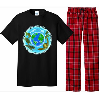 Cute Sea Turtles Earth Day Everyday Environmentalists Pajama Set