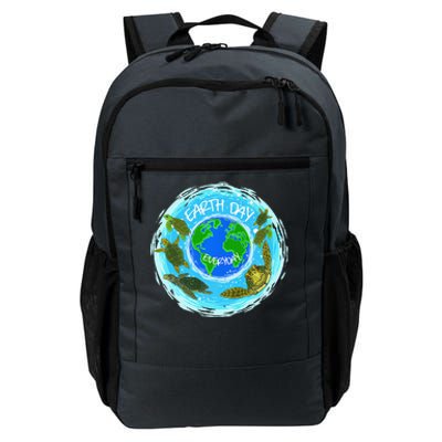 Cute Sea Turtles Earth Day Everyday Environmentalists Daily Commute Backpack