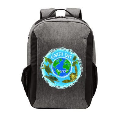 Cute Sea Turtles Earth Day Everyday Environmentalists Vector Backpack