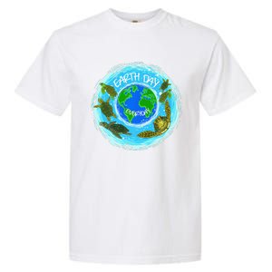 Cute Sea Turtles Earth Day Everyday Environmentalists Garment-Dyed Heavyweight T-Shirt