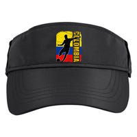 Colombian Soccer Team Colombia Flag Jersey Adult Drive Performance Visor