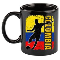 Colombian Soccer Team Colombia Flag Jersey 11oz C Handle Ceramic Mug