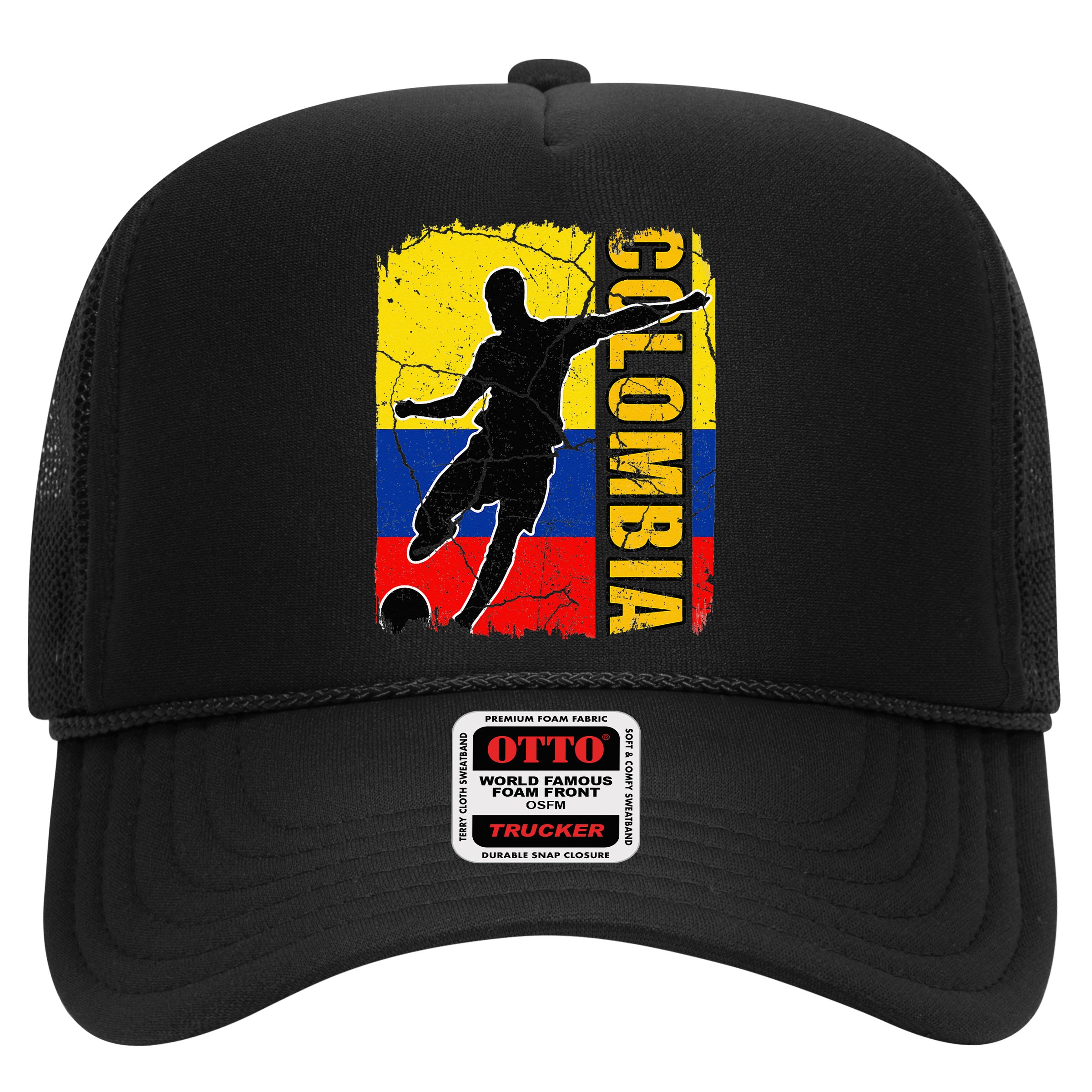 Colombian Soccer Team Colombia Flag Jersey Hat