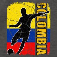 Colombian Soccer Team Colombia Flag Jersey Vector Backpack