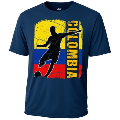 Colombian Soccer Team Colombia Flag Jersey Performance Shirt