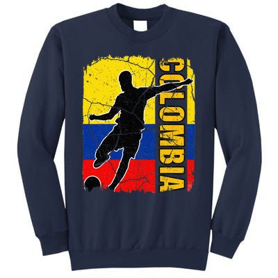 Colombian Soccer Team Colombia Flag Jersey Sweatshirt