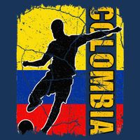 Colombian Soccer Team Colombia Flag Jersey Beanie