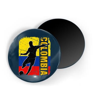 Colombian Soccer Team Colombia Flag Jersey Magnet