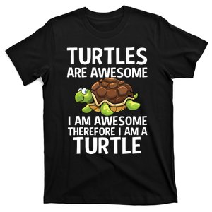 Cool Sea Turtle For Men Women Tortoise Lover Turtle Animal T-Shirt