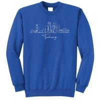 City Skyline Travel Souvenir Tourist Taiwan Taichung Gift Sweatshirt