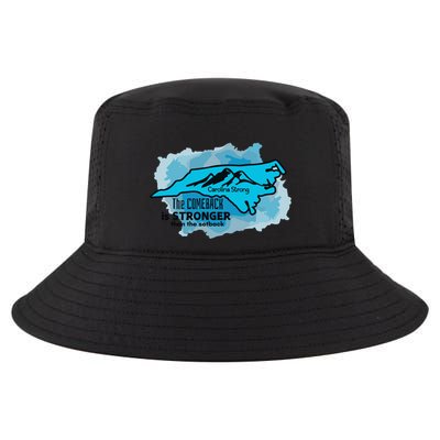 Carolina Strong The Comeback Is Stronger Than The Setback Cool Comfort Performance Bucket Hat