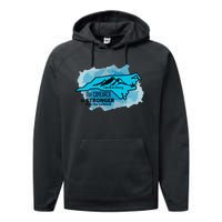 Carolina Strong The Comeback Is Stronger Than The Setback Performance Fleece Hoodie