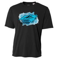 Carolina Strong The Comeback Is Stronger Than The Setback Cooling Performance Crew T-Shirt