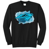 Carolina Strong The Comeback Is Stronger Than The Setback Sweatshirt