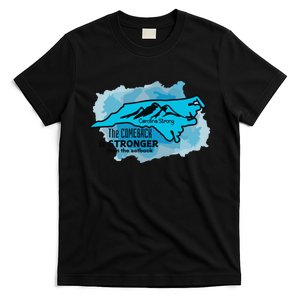 Carolina Strong The Comeback Is Stronger Than The Setback T-Shirt