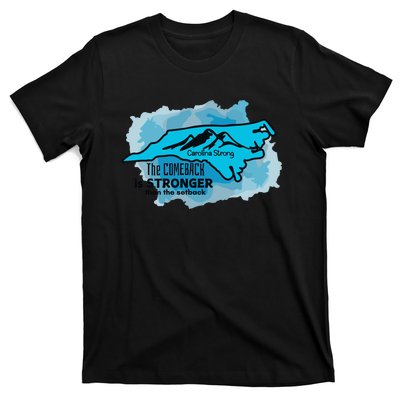 Carolina Strong The Comeback Is Stronger Than The Setback T-Shirt