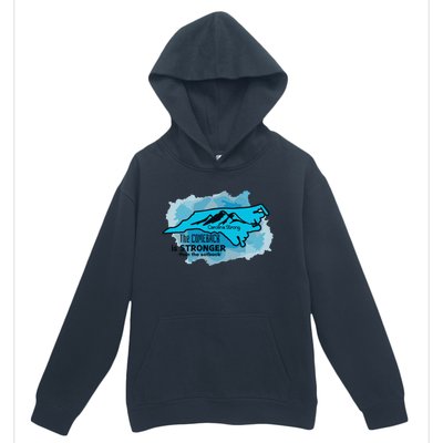 Carolina Strong The Comeback Is Stronger Than The Setback Urban Pullover Hoodie