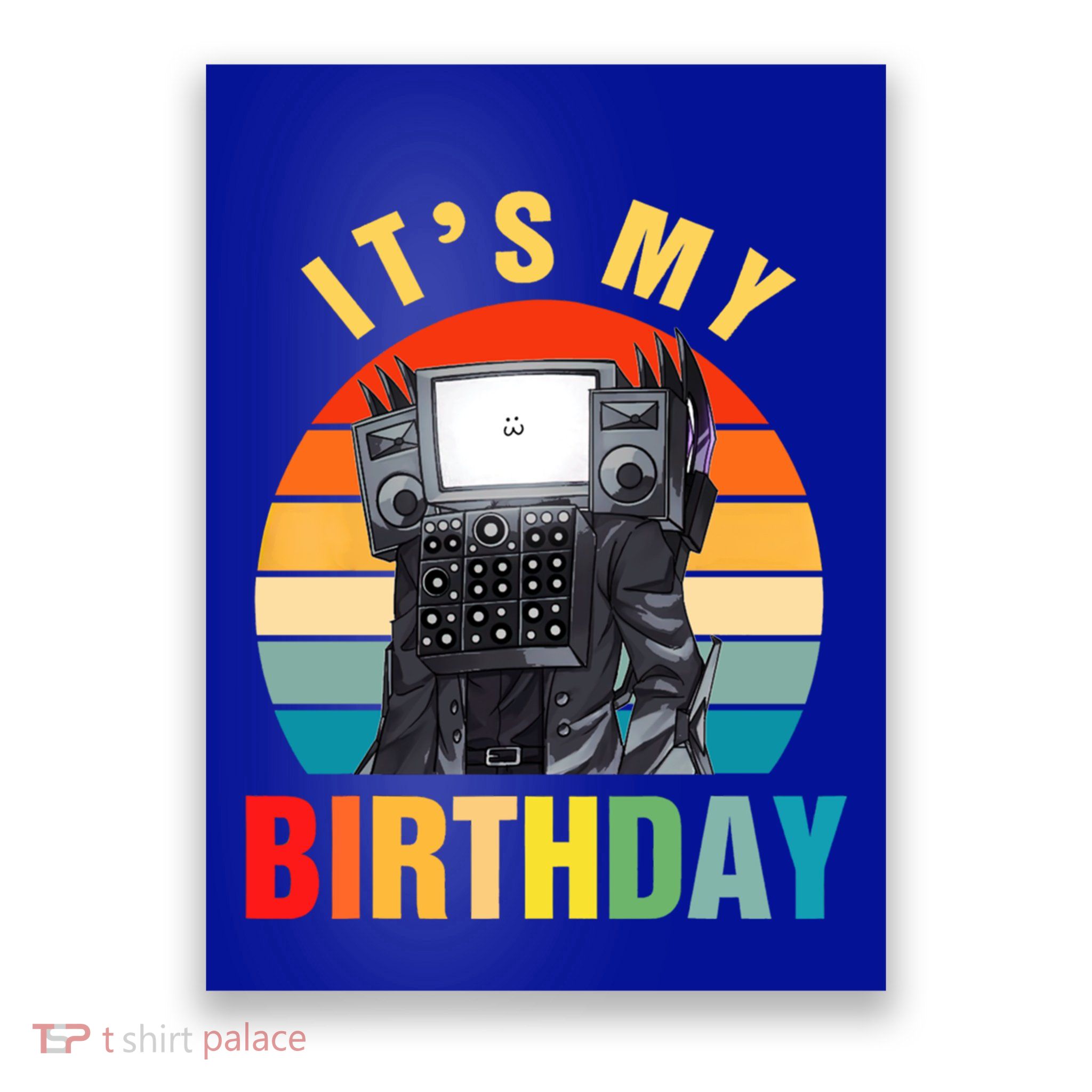 Camera Speaker Tv Video Game Birthday Funny Gift Cool Gift Poster