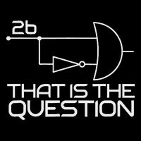 Computer Science To Be Or Not To Be 2b !2b Boolean Logic Legacy Cool Fit Booney Bucket Hat