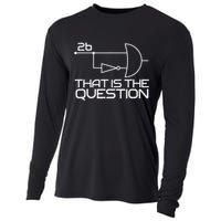 Computer Science To Be Or Not To Be 2b !2b Boolean Logic Cooling Performance Long Sleeve Crew
