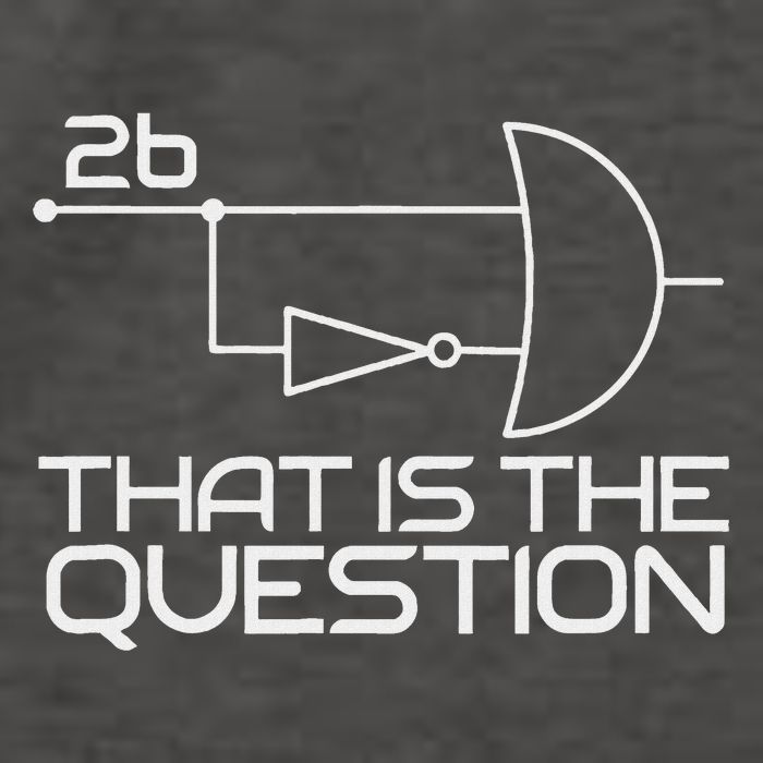 Computer Science To Be Or Not To Be 2b !2b Boolean Logic Vector Backpack