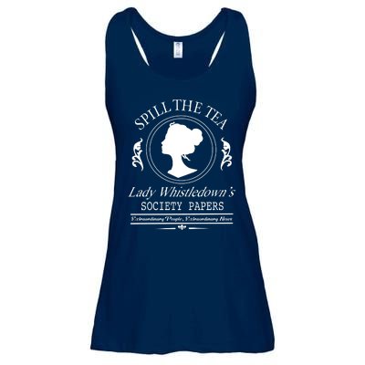 Cool Spill The Tea Lady Whistledown Society Paper Ladies Essential Flowy Tank