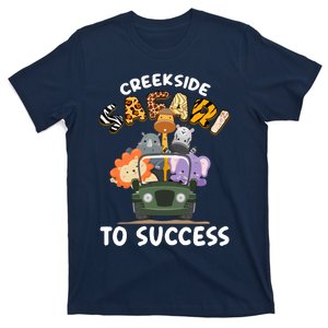 Creekside Safari To Success Adventure T-Shirt