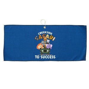 Creekside Safari To Success Adventure Large Microfiber Waffle Golf Towel