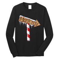 Christmas Sign Toy Funny Long Sleeve Shirt