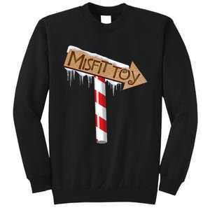 Christmas Sign Toy Funny Sweatshirt