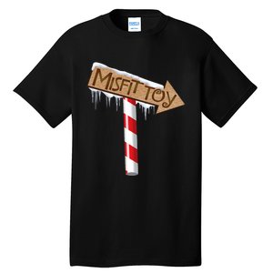 Christmas Sign Toy Funny Tall T-Shirt