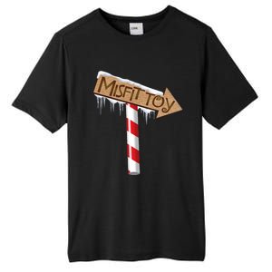 Christmas Sign Toy Funny Tall Fusion ChromaSoft Performance T-Shirt