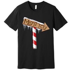 Christmas Sign Toy Funny Premium T-Shirt