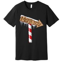 Christmas Sign Toy Funny Premium T-Shirt