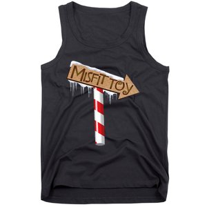 Christmas Sign Toy Funny Tank Top