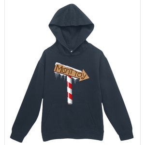 Christmas Sign Toy Funny Urban Pullover Hoodie