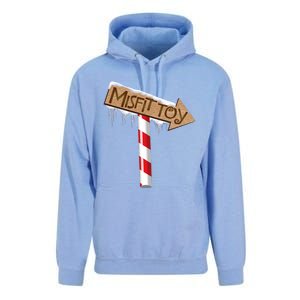 Christmas Sign Toy Funny Unisex Surf Hoodie