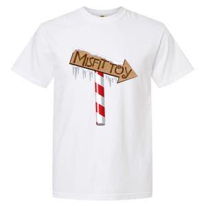 Christmas Sign Toy Funny Garment-Dyed Heavyweight T-Shirt