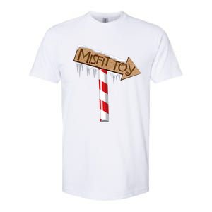 Christmas Sign Toy Funny Softstyle CVC T-Shirt