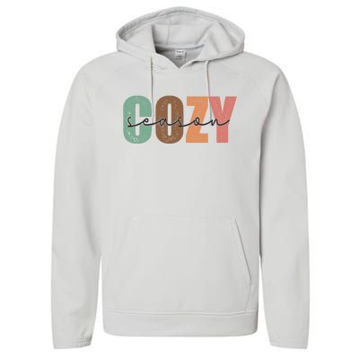 Cozy Sublimation Thanksgiving Performance Fleece Hoodie