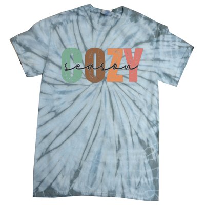 Cozy Sublimation Thanksgiving Tie-Dye T-Shirt