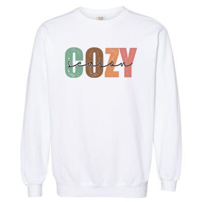 Cozy Sublimation Thanksgiving Garment-Dyed Sweatshirt