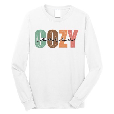 Cozy Sublimation Thanksgiving Long Sleeve Shirt